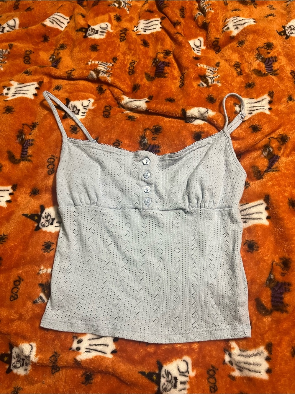 Pacsun Baby Blue Camisole Top